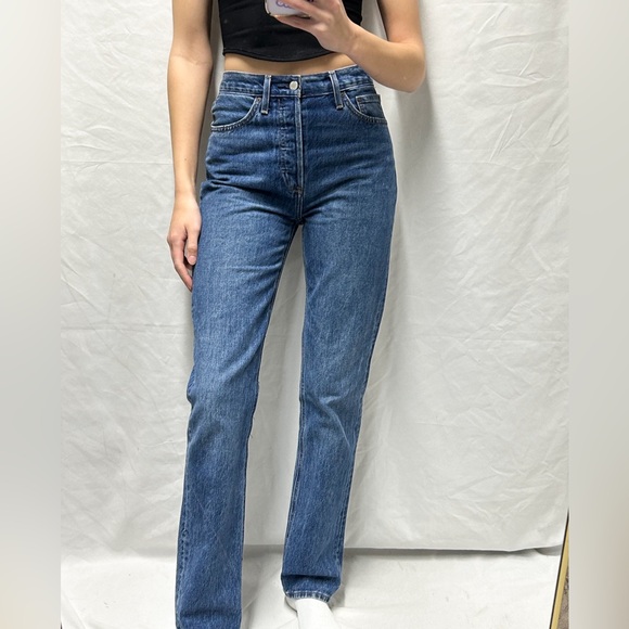 Denim forum stovepipe jeans - Picture 2 of 10